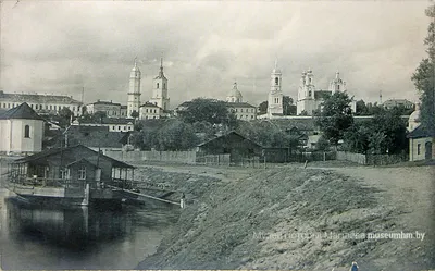 Могилев на фото. 1918 — МУЗЕЙ ИСТОРИИ МОГИЛЕВА