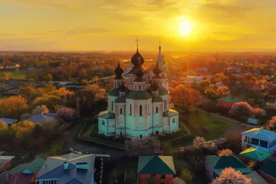 В Новочеркасске на старый Новый год на площади всех кормили варениками с  сюрпризом