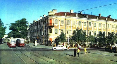 Simbirsk.city | Старый Ульяновск. Brandergofer: конец 1960-х — начало  1970-х годов