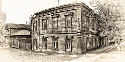 Фотография автора sevenk: Старый Ульяновск(182315) из альбома Город