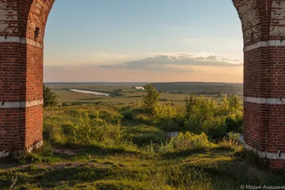 Возникновение и развитие славянских поселений в излучине Оки. Старая Рязань.  | Село Исады на Оке