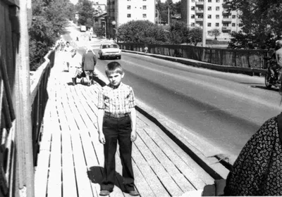 Мост 800-летия Вологды. Середина 1960-х — История Вологды