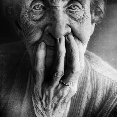 красота старых женщин