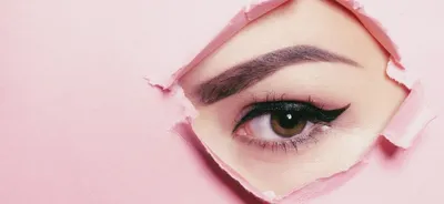 3 вида стрелок, которые увеличивают глаза, омолаживают взгляд и делают  макияж аккуратным | O_Beauty | Дзен