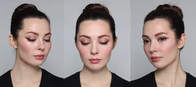 Акцент на глаза: делаем модный макияж с тонкими стрелками - Красота -  WomanHit.ru