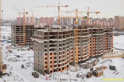 Москва сообщила о планах по строительству 4,5 млн кв. м жилья в 2022 году  :: Жилье :: РБК Недвижимость