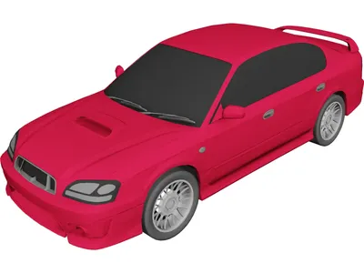 LegacyPic.uk :: Subaru Legacy B4 RSK S-edition #PM03EFZ :: Car Profile