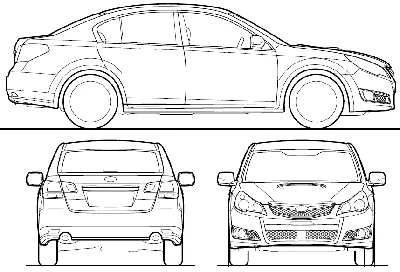 File:Subaru LEGACY B4 RS (BE5) rear.JPG - Wikimedia Commons