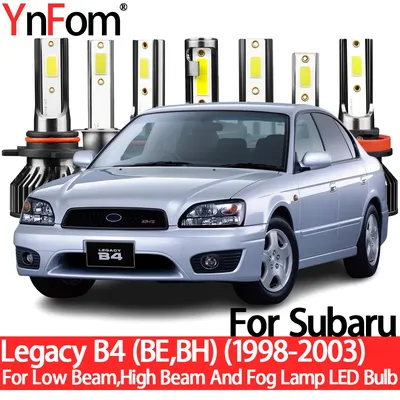 LegacyPic.uk :: Subaru Legacy B4 S401 STi version #S401scg :: Car Profile