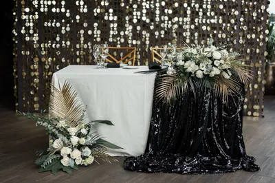 Идеи на тему «Черно белая свадьба» (16) | свадьба, свадебные идеи,  свадебные декорации