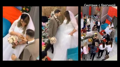 Саша Черно вышла замуж в платье за 400 тысяч рублей