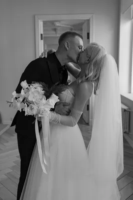 Фото: Аромат нашей любви: черно-белая свадьба (39)