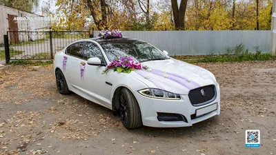 Украшение машин в Твери на свадьбу: прокат, продажа, фото