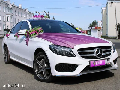 Оформление машины цветами купить в Санкт-Петербурге в салоне цветов Флордель