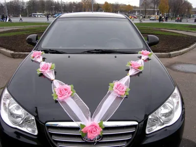 Лучшие идеи (900+) доски «Свадебные украшения на машину» | свадебные  украшения, украшения, украшения для свадебного автомобиля