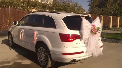 Купить Свадебные украшения на машину \"Просто любовь\" в Москве по 2100 ₽ арт  – 1221