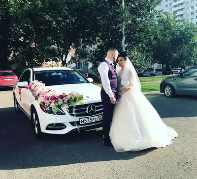 Красивая свадьба Ленты на машину свадебные украшение на капот и радиатор  авто