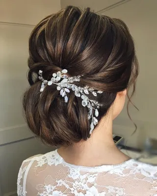 Прически на свадьбу | Unique wedding hairstyles, Wedding hairstyles, Curled  wedding hair