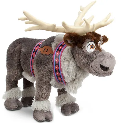 Холодное Сердце: Олень Свэн (Sven Plush - Frozen - 16) игрушка фигурка  купить заказать киев украина