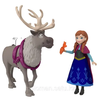 Disney: Frozen. Игровой набор Герои Холодного сердца: купить игрушечный  набор для девочек в интернет-магазине Meloman | Астана, Алматы, Казахстан