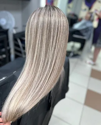 Волосы для наращивания цвет светлый русый прямые длинна 50 см