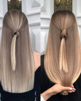 ⚜️ Цвет волос — перламутровый блонд. ⠀ ⚜️ Желание гостьи — избавиться от  желтизны, сделать более светлый цвет с плавным отрастанием. ⠀ ⚜️… |  Instagram