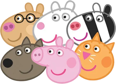 Мультсериал «Свинка Пеппа» – детские мультфильмы на канале Карусель
