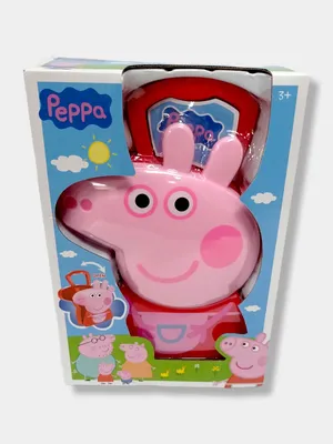 игровой набор peppa pig \"фигурка свинки пеппы\" - Магазин игрушек - Фантастик