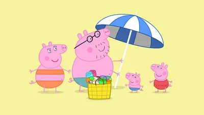 Набор игровой Peppa Pig Семейный автомобиль свинки Пеппы F21845L0 купить по  цене 11290 ₸ в интернет-магазине Детский мир