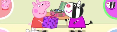 Купить Peppa Pig набор семья свинки Пеппы ,4фигурки Family Pack по отличной  цене в Киеве