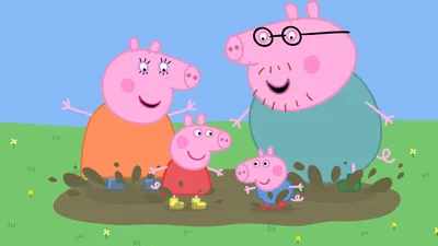 Свинка Пеппа (Peppa Pig) Игровой набор Друзья свинки Пеппы - Акушерство.Ru