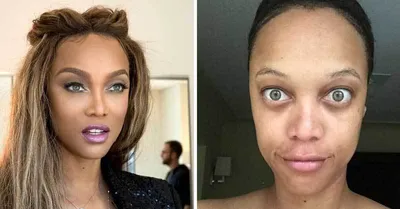 Улыбается глазами: как выглядит 47-летняя Тайра Бэнкс без макияжа