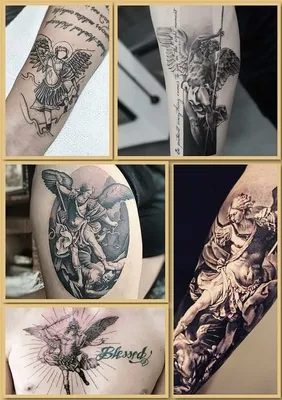 Значение татуировки архангел — Все о тату