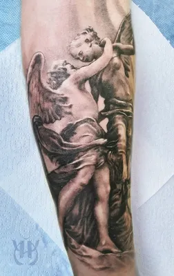 Значение татуировки \"Ангел\"