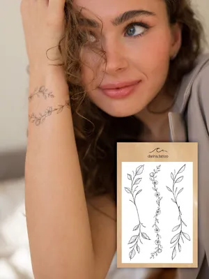 77 шт милые девушки тату детские временные татуировки искусство для женщин  водонепроницаемые наклейки на пальцы M3D0 – купить по низким ценам в  интернет-магазине Joom