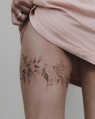 Татуировка 10 листов 3D большая роза пион цветок девушки временные  татуировки для женщин водостойкие черные (ID#1623376540), цена: 882.70 ₴,  купить на Prom.ua