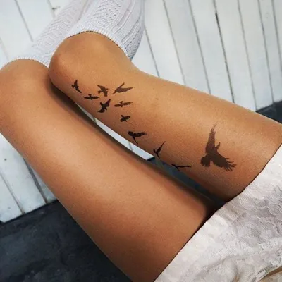 Полупостоянные татуировки с травами для женщин/девушек, реалистичные  татуировки на спине, устойчивые к поту, долговечные – купить по низким  ценам в интернет-магазине Joom