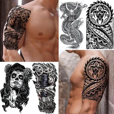 Эскизы татуировок для мужчин - 46 фото