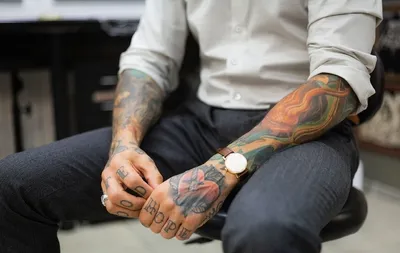 Исследования: мужчин привлекают татуировки на женском теле | ru.15min.lt