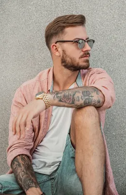 Тату-рукав: лучшие идеи для мужчин | Татуировки и их значения | Дзен