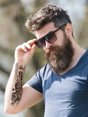 Тату на бедре - идея крутой татуировки - фото эскизы маленьких красивых  татух для мужчин и женщин - 4390 шт.