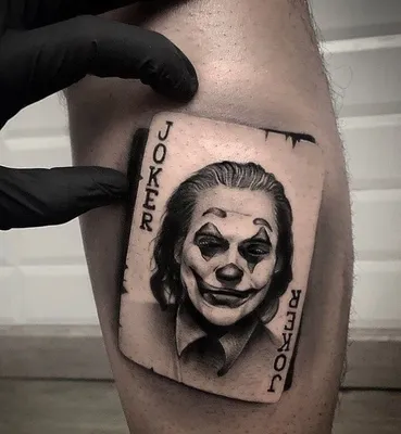 Просто Джокер | Изображение татуировок, Тату для парня, Татуировка на лице