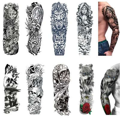 Эскиз черной тату на руку для мужчин и девушек | Animal tattoos, Fox tattoo  design, Fox tattoo men