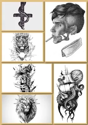 Мужские татуировки: эскизы со смыслом для мужчин - fotovam.ru