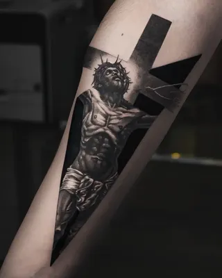 Тату Иисус #tattoo#tattooamazing#tattoojesus#tattooidea#tattoointerest... |  TikTok