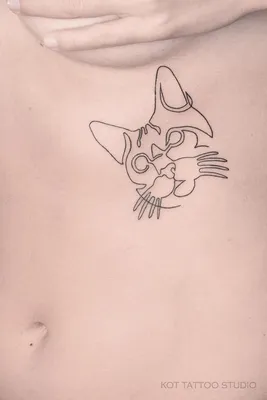 Татуировка кошки: значение для девушек - tattopic.ru