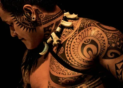 Татуировки маори: история, значения, современная стилизация и идеи | Пикабу
