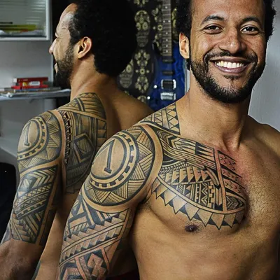 Татуировки маори | Master Tattoo | Дзен