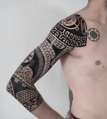 Тату маори - фото татуировок, эскизы и идеи