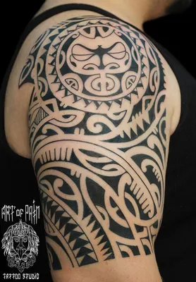Тату племени маори: история, значения, идеи татуировок